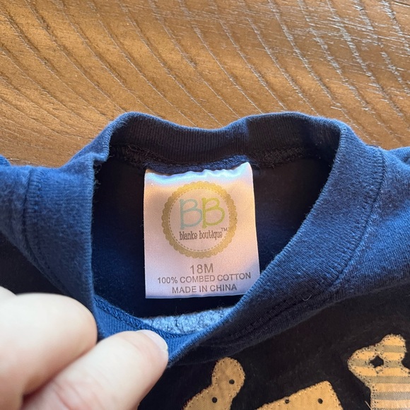 Military Embroidered Shirt - Picture 3 of 3